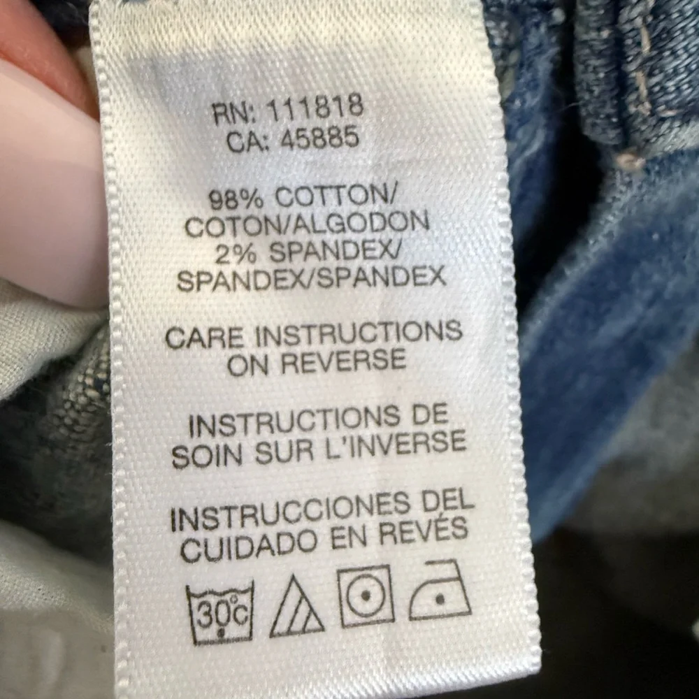 Michael Kors Embroidered Boho Bootcut Jeans
